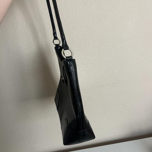 Vintage black casual corner bag - Picture 5 of 7